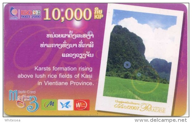 Mobilecard Laos - Landschaft,landscape (5) - Laos