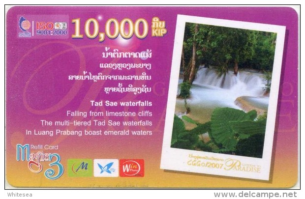 Mobilecard Laos - Landschaft,landscape (6) - Laos