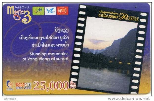 Mobilecard Laos - Landschaft,landscape (7) - Laos