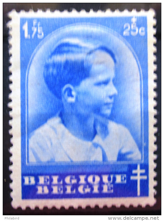 BELGIQUE           N° 444         NEUF* - Unused Stamps