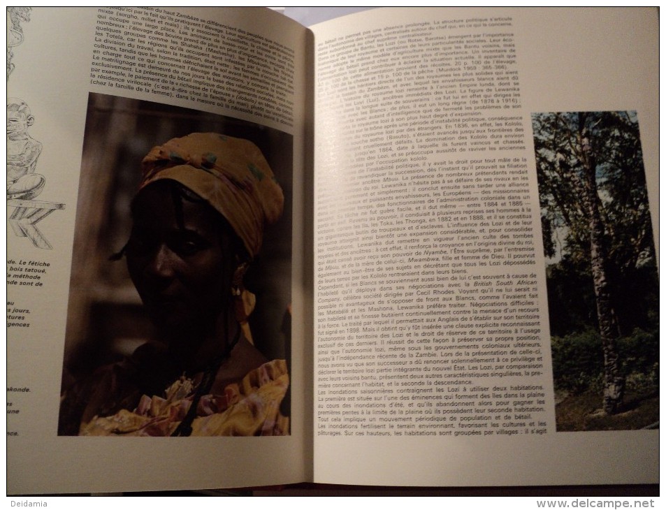 AFRIQUE MERIDIONALE. 1978. EDITIONS ATLAS LES ANCIENS KHOISAN / ZIMBABWE / LES NAVIGATEURS PORTUGAIS / L ETABLISSEMENT - Voyages