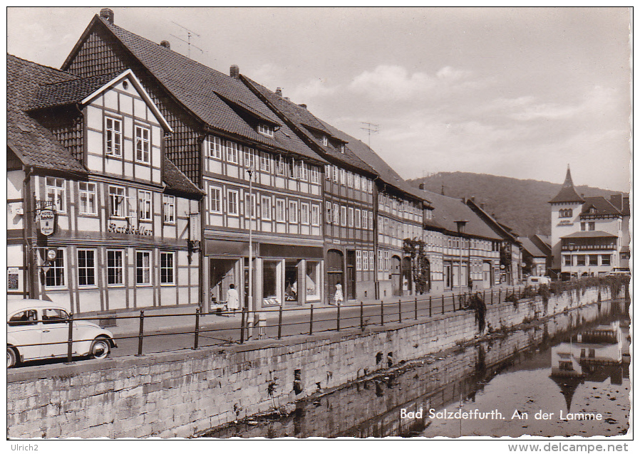 AK Bad Salzdetfurth - An Der Lamme - Ca. 1950 (18041) - Bad Salzdetfurth