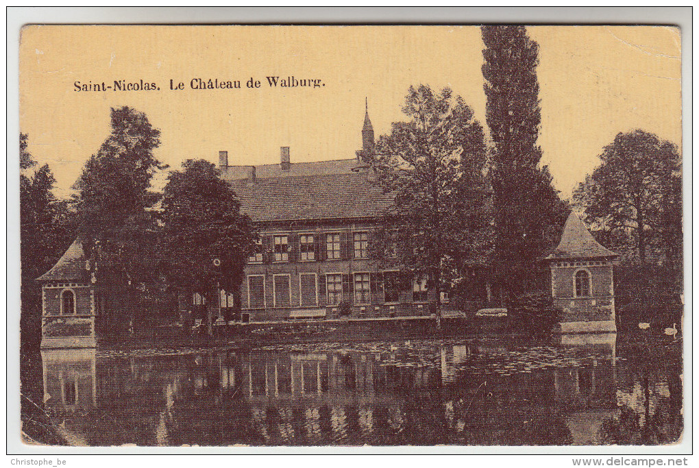 Sint Niklaas, Saint Nicolas, Le Château De Walburg (pk23197) - Sint-Niklaas