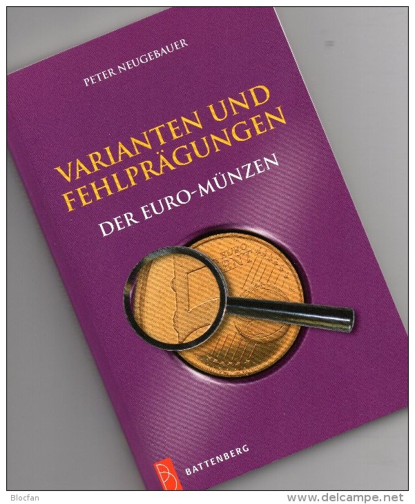 Fehlprägungen Varianten Euro-coins Catalogue 2009 New 30€ Abarten Verprägungen Kurs-/Gedenkmünzen Deutschland+Euroländer - Dutch