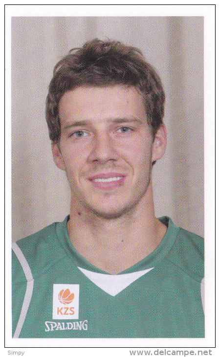 Slovenia Basketball Cards  Stickers - Nr. 95 Goran Dragi&#263; - Other & Unclassified