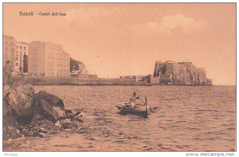 Italy Early Unused Postcard Apoli Castel Dell Óvo - World