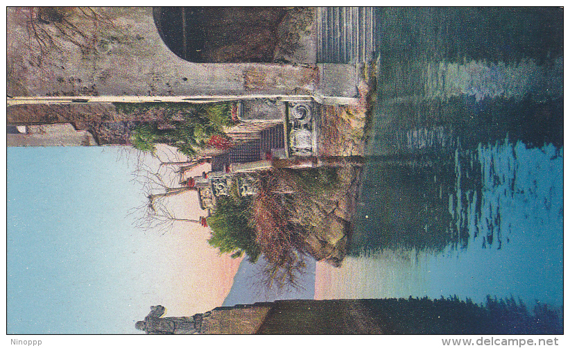 Italy Early Unused Postcard Lago Di Como Punta Balbianello - World