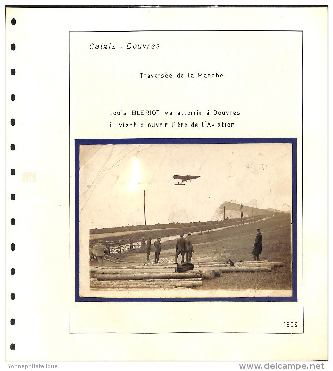 Collection Sur BLERIOT - Divers + Photographies - Voir Tous Les Scans - Aviation