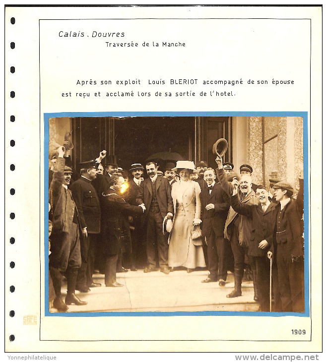 Collection sur BLERIOT - divers + photographies - voir tous les scans