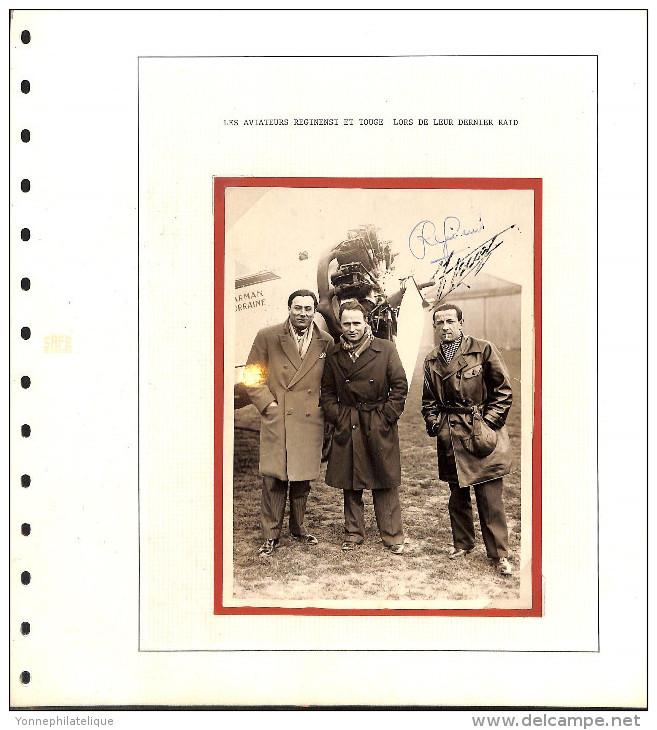 Collection sur BLERIOT - divers + photographies - voir tous les scans