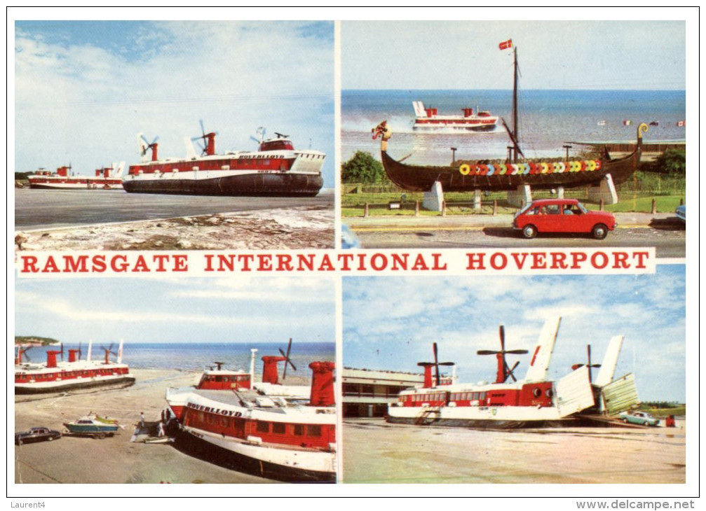 (PF 7814) UK - Ramsgate Hoverpoort - Hovercraft
