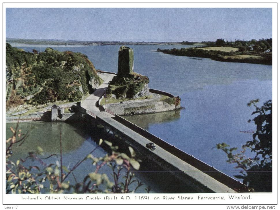 (PF 7814) Ireland - Co Wexford Norman Caslte + Bridge - Wexford