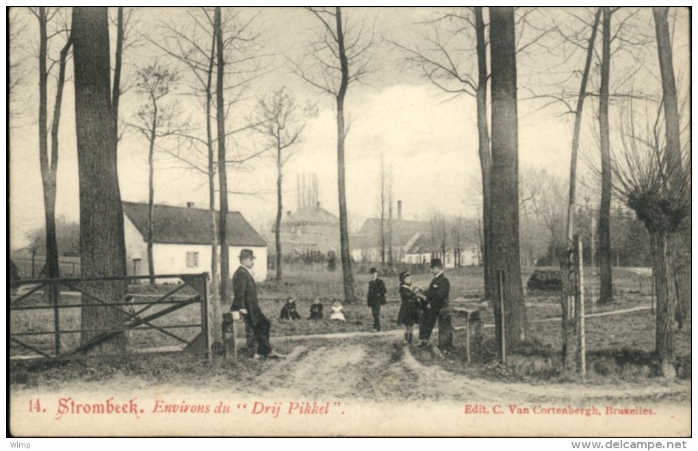 Strombeek : Environs Du Drijpikkel - Grimbergen