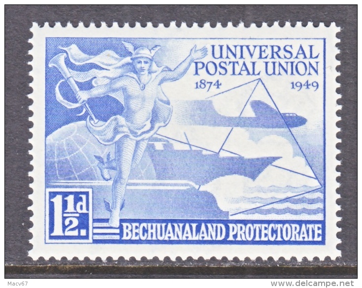 BECHUANALAND PROTECTORATE  149   * - 1885-1964 Bechuanaland Protectorate