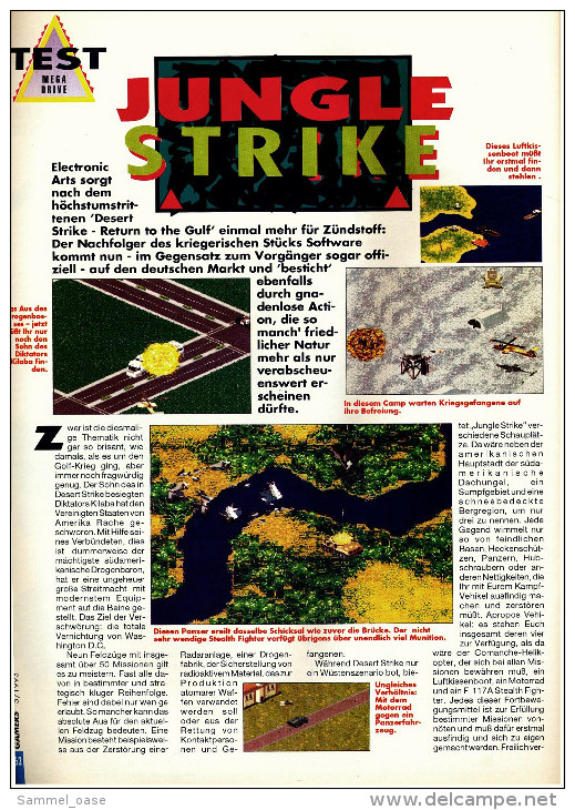 Zeitschrift  Gamers Magazin  -  SEGA, Mega Drive, Master System, Mega CD, Game Gear  -  Ausgabe 5/1993 - Computer Sciences