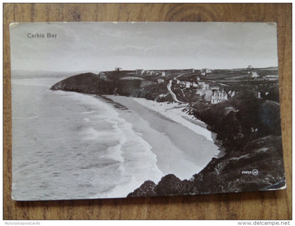 46654 POSTCARD: CORNWAL:  Carbis Bay. - Sonstige & Ohne Zuordnung