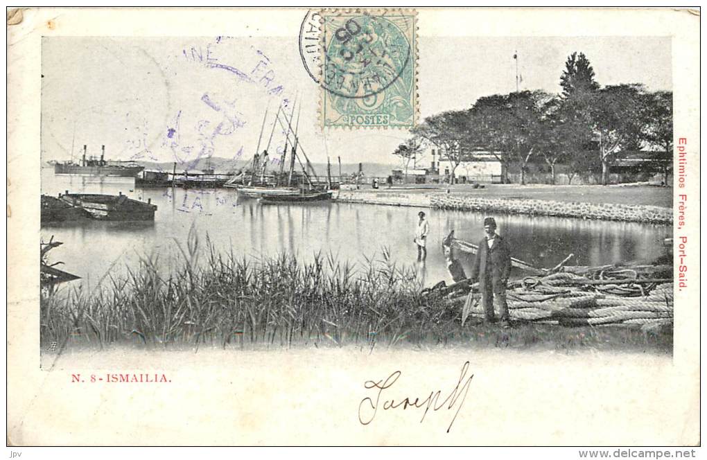 EGYPTE . ISMAILIA . - Ismaïlia