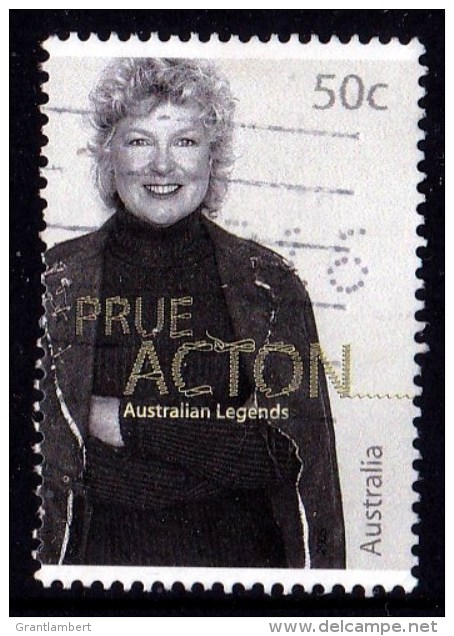 Australia 2005 Fashion Designers 50c Acton Used - Usati