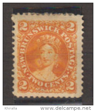 NOUVEAU BRUNSWICK  1860     N°   5        COTE    25 € 00            ( Y 461 ) - Unused Stamps