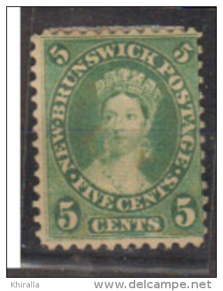 NOUVEAU BRUNSWICK  1860     N°   6        COTE    22 € 00            ( Y 462 ) - Nuevos