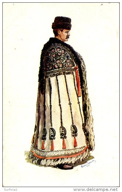 HUNGARY - MATYO COSTUME - Hungary