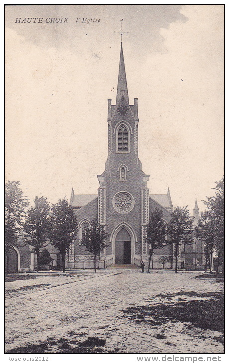 HAUTE-CROIX : L'église - Pepingen