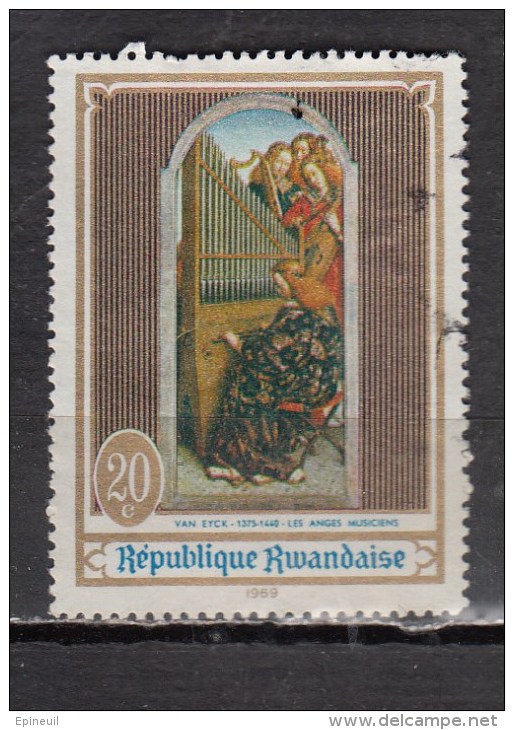 RWANDA ° YT N ° 295 - Used Stamps