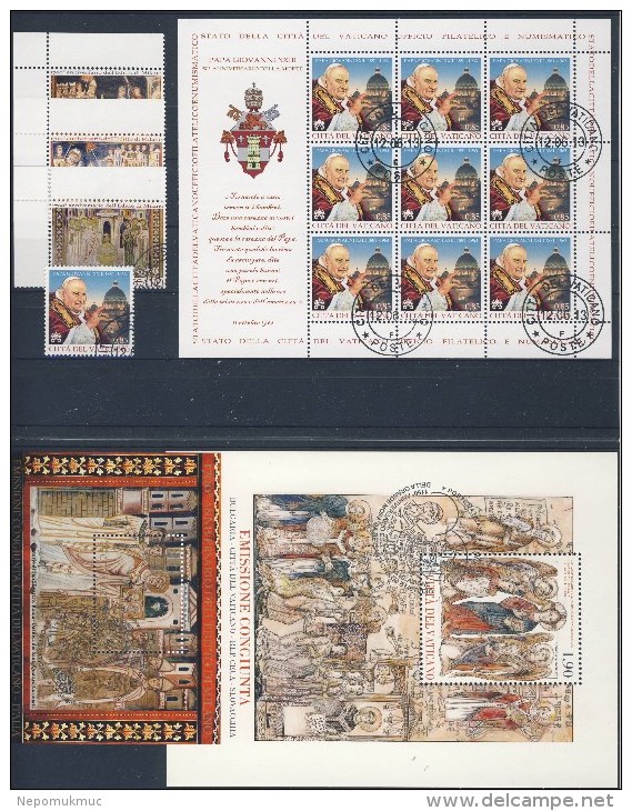 Vatikan Juni 2013 Gestempelt (352004) - Oblitérés