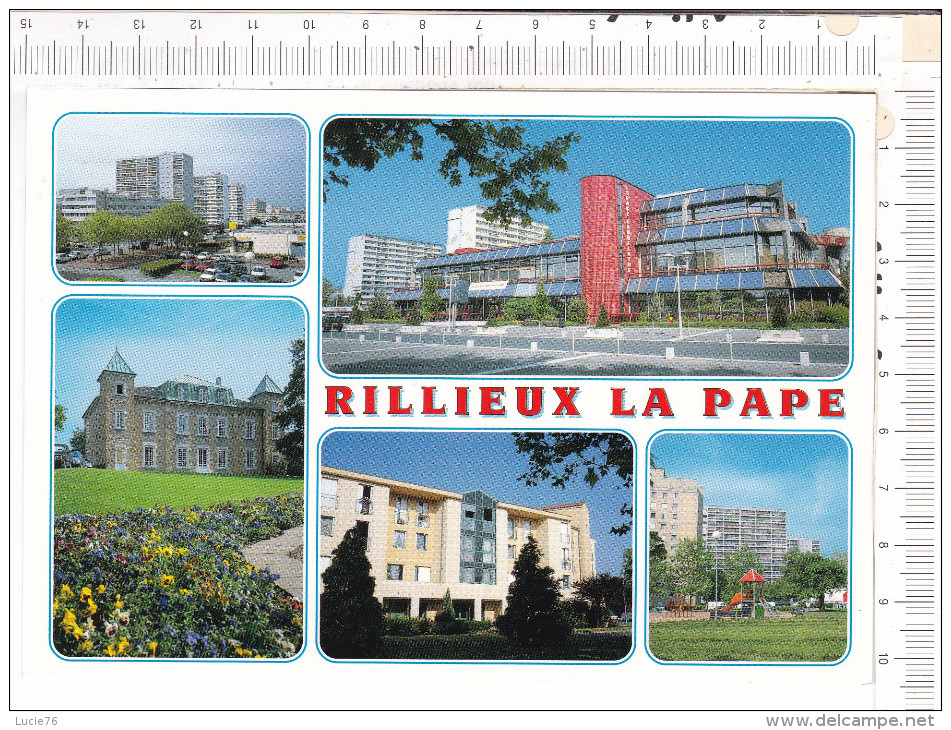 RILLIEUX   LA  PAPE  -     5  Vues - Rillieux La Pape