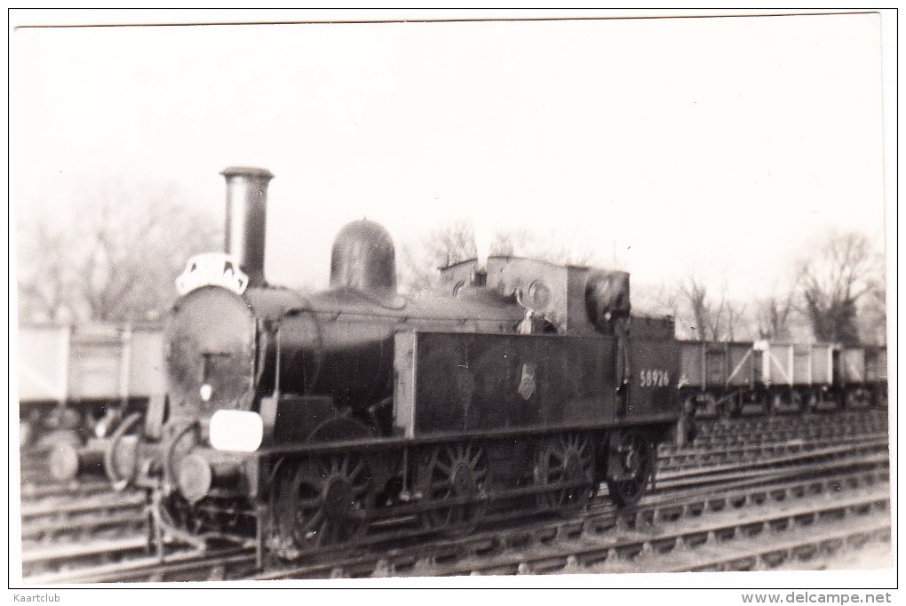 STEAMLOCOMOTIVE  58926 - Treinen