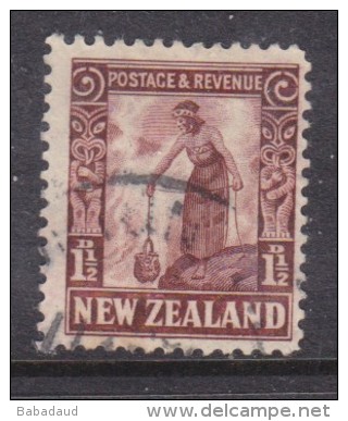 New Zealand 1936, 1 1/2d Red-brown,perf 14 X 13.5  Used - Gebruikt