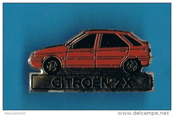 PIN´S //  ** CITROËN ZX ** - Citroën