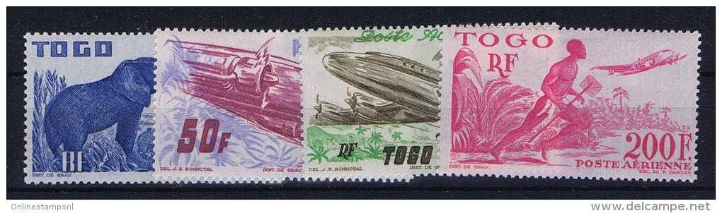 TOGO:  Yv Nr  AE 17 - 20MH/* Avec  Charnière - Unused Stamps