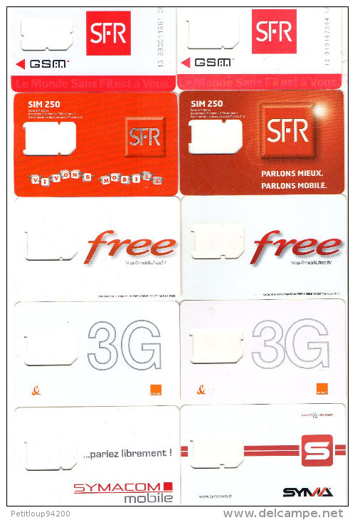 CARTES GSM/SIM  *Squelettes (lot De 24) - Mobicartes (GSM/SIM)