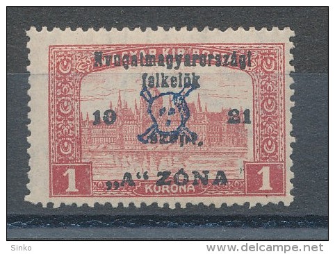 1921. West-Hungary (II.) - Occupation :) - Unused Stamps