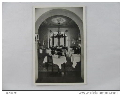 Postcard Postkarte Holland Netherlands Friesch Hotel Restaurant Den Haag - Andere & Zonder Classificatie