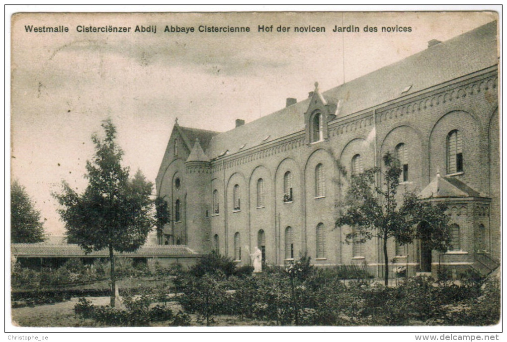 Westmalle, Cisterciënzer Abdij, Hof Der Novicen (pk21627) - Malle