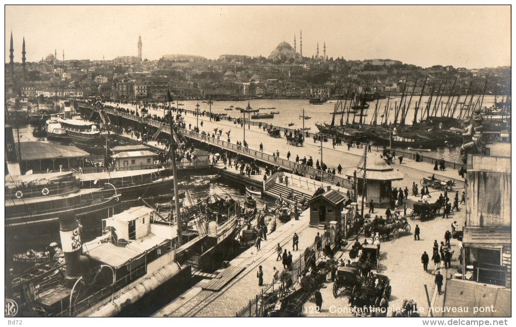 CONSTANTINOPLE - Le Nouveau Pont - Türkei