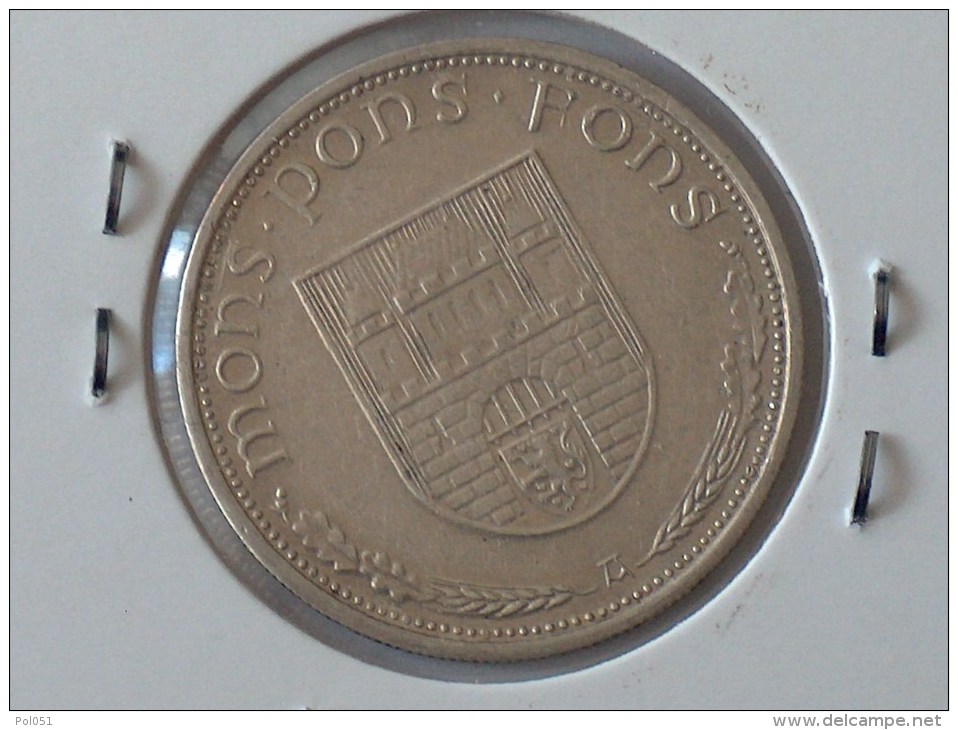 MEDAILLE TAUSEND JAHRE LUNEBURG 956 1956 MONS PONS PONS ARGENT SILVER - Autres & Non Classés