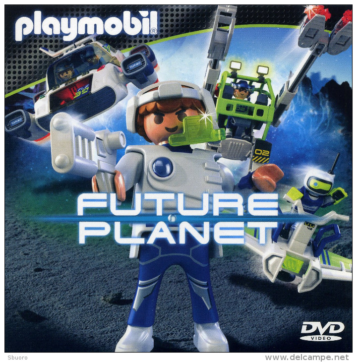 DVD Playmobil - Future Planet - Playmobil