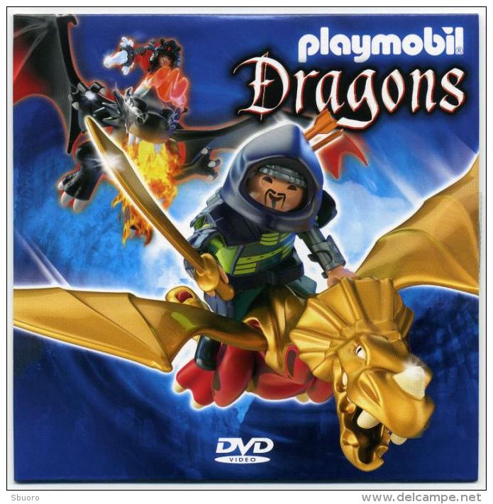 DVD Playmobil - Dragons - Playmobil