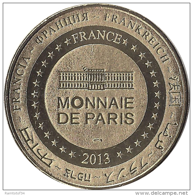 2013 MDP264 - LE MANS 5 - Le Vitrail De L'Ascension / MONNAIE DE PARIS - 2013