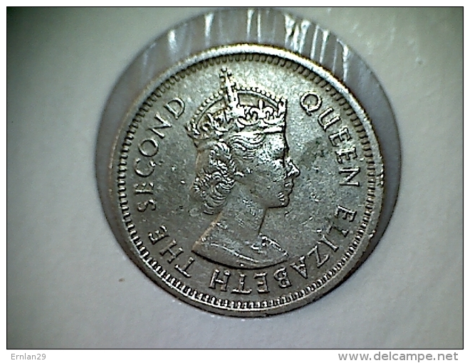 Caraibes De L´Est 10 Cents 1965 - Britse Caribische Gebieden