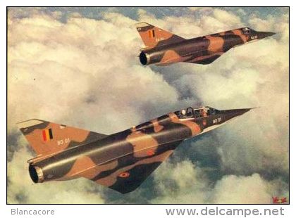 ARMEE BELGE / FORCE AERIENNE  MIRAGE - 1946-....: Moderne