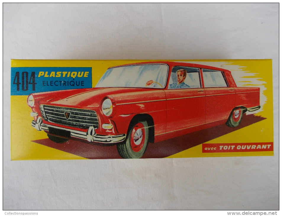 FJ. FRANCE JOUETS - Peugeot 404 Electrique. En Boite - - Other & Unclassified