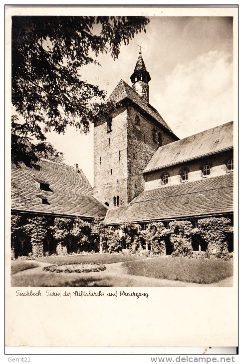 3253 HESSISCH - OLDENDORF - FISCHBECK, Stiftskirche - Hessisch-Oldendorf