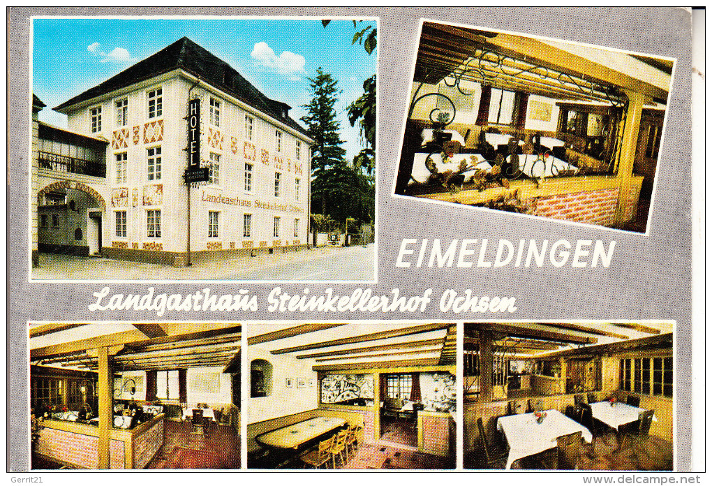 7859 EIMELDINGEN, Landgasthof Ochsen - Loerrach