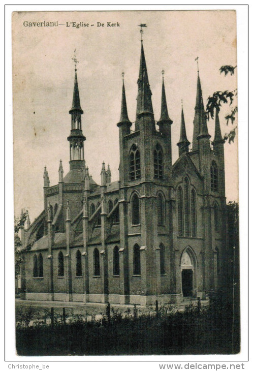 Gaverland, De Kerk (pk21650) - Beveren-Waas