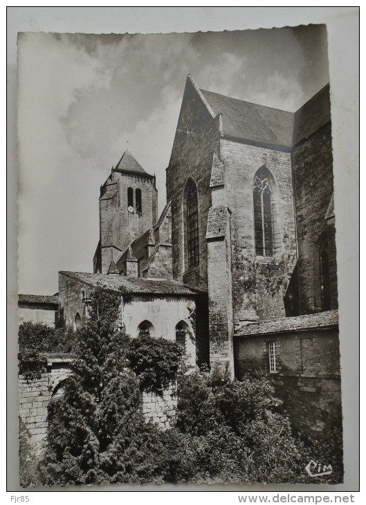 CELLES SUR BELLE  EGLISE ABBATIALE DE NOTRE DAME - Celles-sur-Belle