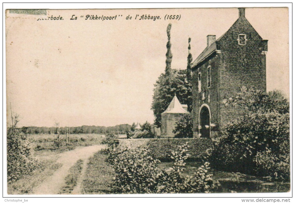 Averbode, La "Prikkelpoort" De L'abbaye (pk21653) - Scherpenheuvel-Zichem